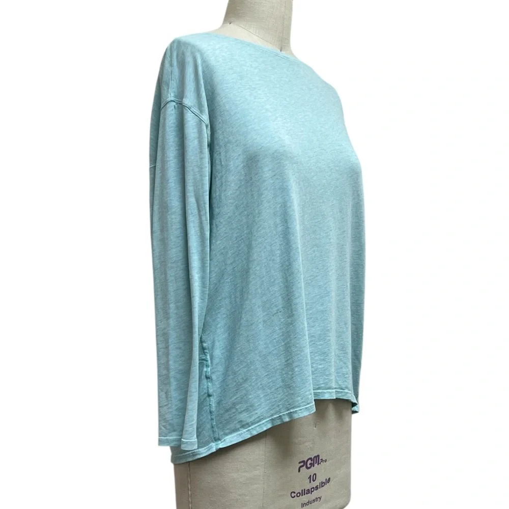 Lululemon Back in Action Long-Sleeve Shirt Tidal Teal